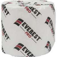 Papier hygi&eacute;nique Everest Pro, 2 Pli, 420 Feuilles/Rouleu, Longueur 105', Blanc TGS INDUSTRIEL