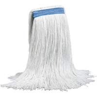Vadrouille de finition &agrave; brins fins, Finition de plancher, Rayonne, 16 oz, Style Coup&eacute; TGS INDUSTRIEL