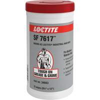 Essuie-mains industriels SF 7617, 75 lingettes, 12" x 9-1/2" TGS INDUSTRIEL