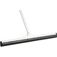 Raclette &agrave; planchers en mousse de caoutchouc Push-N-Scrub, 18", Lame Droit TGS INDUSTRIEL