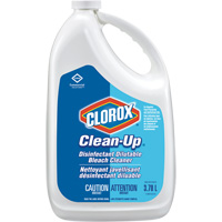 Clean-Up&reg; with Bleach Surface Disinfectant Cleaner, 3.78 L, Jug TGS INDUSTRIEL