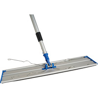 Support de vadrouille &agrave; &eacute;pousseter Static Attack, 24", Aluminium TGS INDUSTRIEL