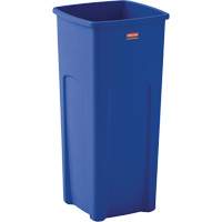 Conteneur de recyclage carr&eacute; Untouchable, Vrac, Plastique, 23 gal. US TGS INDUSTRIEL