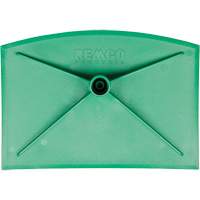 Food Hoe Head, Green, 8" W x 11-1/4" L TGS INDUSTRIEL