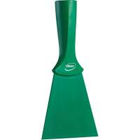 Nylon Scraper with Threaded Handle, Green, 4" W x 8" L TGS INDUSTRIEL