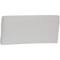 Tampon &agrave; r&eacute;curer fin, 10" lo x 4-1/2" la TGS INDUSTRIEL