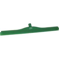 Double Blade Ultra Hygiene Squeegee, 28", Green TGS INDUSTRIEL