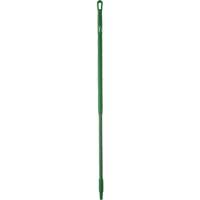 Manche, Balai/Brosse/Support &agrave; tampon/Grattoir/Raclette, Vert, Standard, 51-1/2" lo TGS INDUSTRIEL