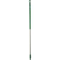 Manche, Balai/Brosse/Support &agrave; tampon/Grattoir/Raclette, Vert, Ergonomique, 59" lo TGS INDUSTRIEL
