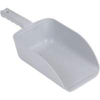 Metal Detectable Hand Scoop, Plastic, Grey, 82 oz. TGS INDUSTRIEL