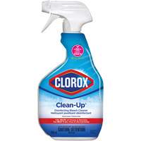 Clean-Up&reg; Disinfecting Bleach Cleaner Spray, 946 ml, Trigger Bottle TGS INDUSTRIEL