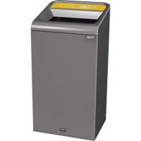 Configure Can Waste Container, Bulk/Curbside/Deskside, Steel, 23 US gal. TGS INDUSTRIEL