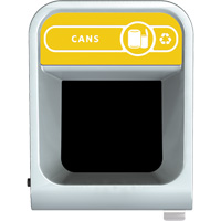 Configure Can Waste Container, Bulk/Curbside/Deskside, Steel, 23 US gal. TGS INDUSTRIEL