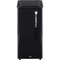 Bac d'ordures destin&eacute;s &agrave; l'enfouissement Sustain, Plastique/Acier, 23 gal. US TGS INDUSTRIEL