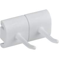 Double Hook Module for Hygienic Wall Bracket TGS INDUSTRIEL