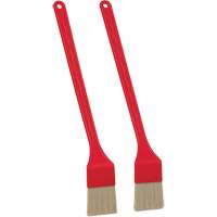 Toaster Brushes, 15-1/2" Long, Red TGS INDUSTRIEL