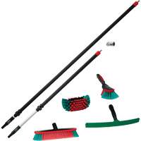 Ensemble d'outils de la s&eacute;rie Transport pour le nettoyage de l'ext&eacute;rieur de camion gros porteur TGS INDUSTRIEL