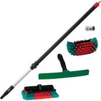 Ensemble d'outils de la s&eacute;rie Transport pour le nettoyage de l'ext&eacute;rieur de v&eacute;hicule de livraison TGS INDUSTRIEL