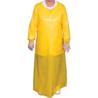 Top Dog 6 Mil. Gown, Large, Yellow, Polyurethane TGS INDUSTRIEL