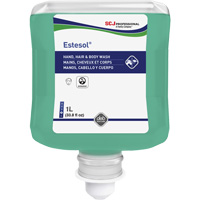 Nettoyant pour les mains, les cheveux et le corps Estesol, 1 L, For&ecirc;t tropicale, Cartouche en plastique TGS INDUSTRIEL