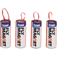 Pi&egrave;ges &agrave; mouches collants en papier Terro Fly Magnet TGS INDUSTRIEL