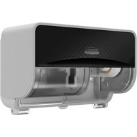 Distributeur de papier hygi&eacute;nique horizontal de rouleaux standards Icon, Multiple Capacit&eacute; du rouleau TGS INDUSTRIEL