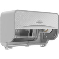 Distributeur de papier hygi&eacute;nique horizontal en rouleaux standards Icon, Multiple Capacit&eacute; du rouleau TGS INDUSTRIEL