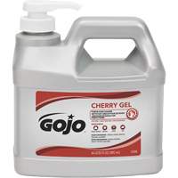 Hand Cleaner, Gel/Pumice, 1.89 L, Pump Bottle, Cherry TGS INDUSTRIEL