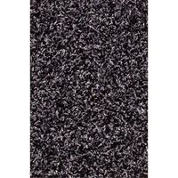 Tundra Indoor/Outdoor Matting, Latex/Polypropylene, Scraper Type, Tufted Cut Pile Pattern, 3-1/2' x 6', Charcoal TGS INDUSTRIEL