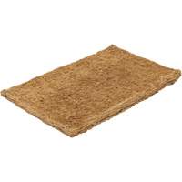 Indoor/Outdoor Coco Mat, Scraper, 1-1/2' x 2-1/2' x 1-3/8", Natural TGS INDUSTRIEL