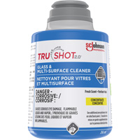 Nettoyant pour le verre et multisurface TruShot 2.0, 266 ml, Bouteille &agrave; g&acirc;chette TGS INDUSTRIEL