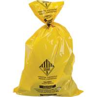 Doublures pour d&eacute;chets dangereux, Amiante, 40" lo x 26" la, 3 mils TGS INDUSTRIEL