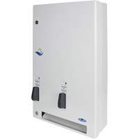 Distributeur de produits d'hygi&egrave;ne f&eacute;minine gratuits &agrave; bouton pression TGS INDUSTRIEL