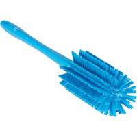 Medium Brush with Handle, Stiff Bristles, 17" Long, Blue TGS INDUSTRIEL