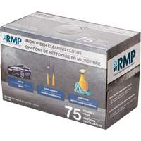 Chiffons lavables pour le nettoyage, Microfibre, Blanc TGS INDUSTRIEL