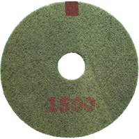 1500 Grit Floor Pad, 20", Scrubbing/Stripping, Red TGS INDUSTRIEL