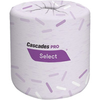 Papier hygi&eacute;nique Pro Select, 2 Pli, 420 Feuilles/Rouleu, Blanc TGS INDUSTRIEL