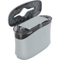 Countertop Towel System, Center-Pull, 13.3" W x 5.2" D x 9" H TGS INDUSTRIEL