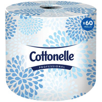 Papier hygi&eacute;nique professionnel Cottonelle, 2 Pli, 451 Feuilles/Rouleu, Blanc TGS INDUSTRIEL