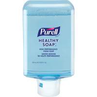 Savon mousse de haute performance ES10 PURELL HEALTHY SOAP avec la technologie CLEAN RELEASE, Mousse, 1200 ml, Parfum&eacute; TGS INDUSTRIEL