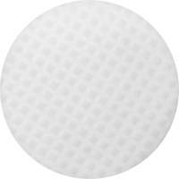 Melamine Floor Pad, 8", Cleaning/Polish, White TGS INDUSTRIEL