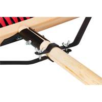 Push Broom with Braced Handle, 18", Medium, PVC Bristles TGS INDUSTRIEL