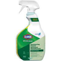 Nettoyant d&eacute;sinfectant CloroxPro Clorox EcoClean, 946 ml, Bouteille &agrave; g&acirc;chette TGS INDUSTRIEL