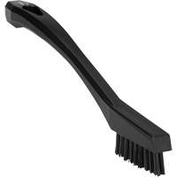 Brosse, Soies Tr&egrave;s ferme, Longueur de 8-1/10", Noir TGS INDUSTRIEL