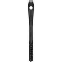 Brosse, Soies Tr&egrave;s ferme, Longueur de 8-1/10", Noir TGS INDUSTRIEL