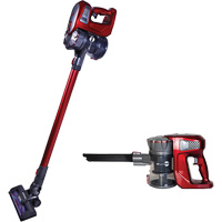Aspirateur-balai sans fil Rapid Red, Sec, 0,5 gal. US (1,89 Litres) TGS INDUSTRIEL