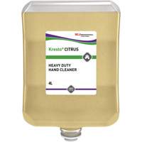 Savon pour les mains Kresto aux agrumes, Cr&egrave;me, 4 L, Parfum&eacute; TGS INDUSTRIEL