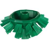 Brosse UST pour cuves, Soies Ferme, Longueur de 7-1/2", Vert TGS INDUSTRIEL