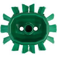 Brosse UST pour cuves, Soies Ferme, Longueur de 7-1/2", Vert TGS INDUSTRIEL