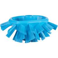 Brosse UST pour cuves, Soies Ferme, Longueur de 7-1/2", Bleu TGS INDUSTRIEL